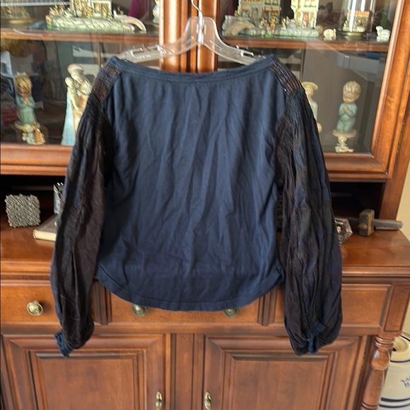 Free People NavyTop - Picture 3 of 3